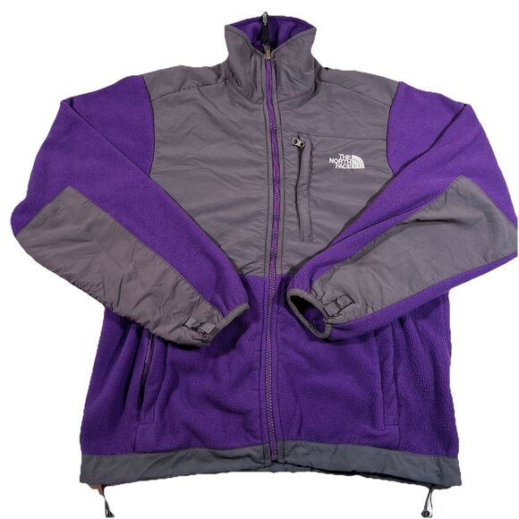 The North Face Jackets & Blazers - Vintage The North Face Fleece Jacket Nylon Panel Women's Small Outdoor